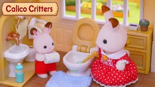 Spring Clean ✨🌸 Toy Play Compilation  Calico Critters [upl. by Eads239]