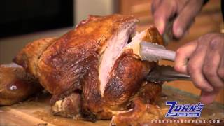 How To Carve A Turkey in a Few Easy Steps [upl. by Torbart]