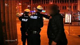 Bundespolizei am Frankfurter Hauptbahnhof Doku 2016 [upl. by Aikyt]