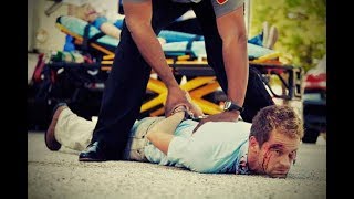 EMS Patient Restraint  Part 1 [upl. by Dlonyer]