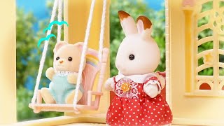 Kindergarten at Home 🤗 NEW Stop Motion Episodes  Calico Critters [upl. by Rausch]