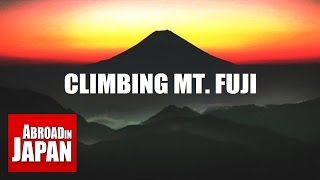 Climbing Mount Fuji  8 Hours of Hell [upl. by Irak]