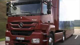 MERCEDESBENZ AXOR [upl. by Lytle200]