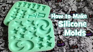 How to Make Silicone Molds [upl. by Krysta]