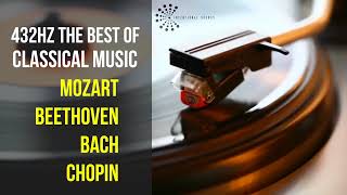 Best Classical Music 432Hz 》Mozart • Beethoven • Bach • Chopin 》Piano Violin amp Orchestral [upl. by Ball]