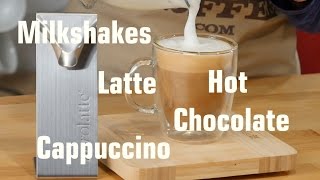 How to use a Aerolatte Milk Frother [upl. by Nylanaj]