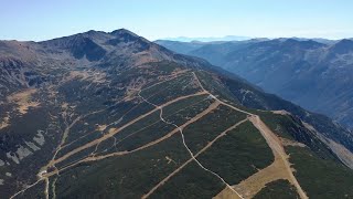 Ski resort Borovets Bulgaria by Drone Боровец [upl. by Rozamond]