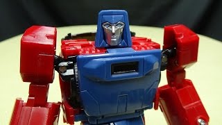 XTransbots BOOST Masterpiece Windcharger EmGos Transformers Reviews N Stuff [upl. by Pachston]