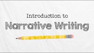 Intro to Narrative Writing [upl. by Coy]