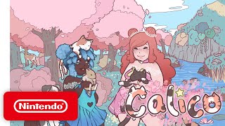 Calico  Launch Trailer  Nintendo Switch [upl. by Akerehs]