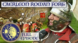 Caerleon Roman Legion Fort In Wales  Time Team [upl. by Zorine]