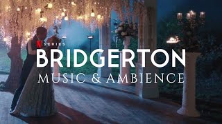 Bridgerton Music amp Rain Ambience  Study Relax amp Sleep 1 HOUR [upl. by Treblig]