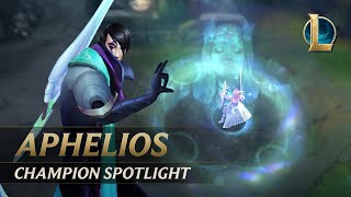 Aphelios Champion Spotlight  Gameplay  League of Legends [upl. by Clarissa]