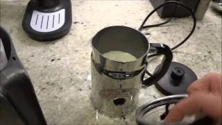 Nespresso Aeroccino Plus ReviewMilk Frother [upl. by Shanney721]