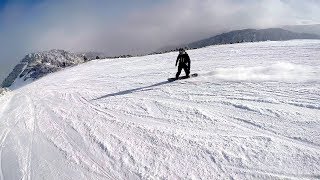 Borovets Snowboarding 2018 [upl. by Luapnhoj]