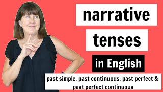 Narrative Tenses in English [upl. by Winifield]