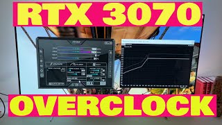 OVERCLOCK your RTX 3070 for maximum FPS  Full Tutorial [upl. by Etem11]