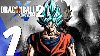 Dragon Ball Xenoverse 2 PS4  Gameplay Walkthrough Part 1  Prologue amp Review 1080p 60fps [upl. by Krueger]