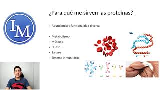 Bioquímica  Aminoácidos y Proteínas  Generalidades [upl. by Fleisher571]