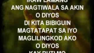 Ikaw Lamang  Christian Song [upl. by Okkin]