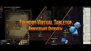 Foundry Virtual Tabletop  2021 Overview [upl. by Rhodie]