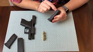 How To Use  Shoot a GLOCK Handgun for Beginners [upl. by Yvor]