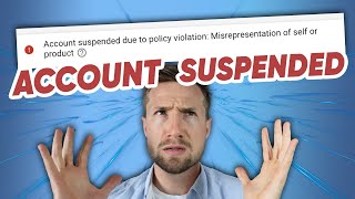 How to Fix Misrepresentation Suspension in Google Merchant Center [upl. by Anyrtak]