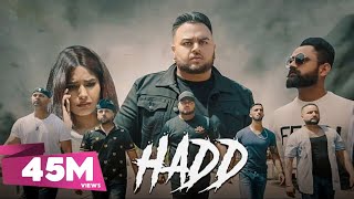 HADD  Deep Jandu Official Video Amrit Maan  Latest Punjabi Songs  Royal Music Gang [upl. by Leggett]