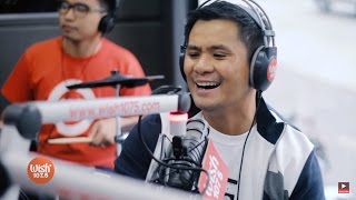 Ogie Alcasid performs quotIkaw Lamangquot LIVE on Wish 1075 Bus [upl. by Anerb840]