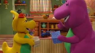 Barney Dino Dancing Tunes  Clip [upl. by Karen]