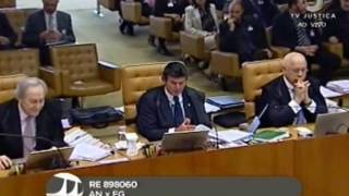 Pleno  Paternidade socioafetiva não exime de responsabilidade o pai biológico 12 [upl. by Marlon]