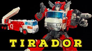 XTransbots Tirador Artfire [upl. by Nivahb]