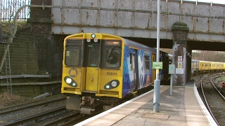 Half an Hour at 216  Birkenhead North Station 1022017  Class 507 508 terminus [upl. by Gay]