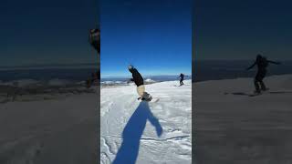 Borovets Bulgaria snowboarding 🏂 [upl. by Yrotciv351]