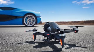 Dope Tech The Fastest Drone AND Car Yet [upl. by Afas]