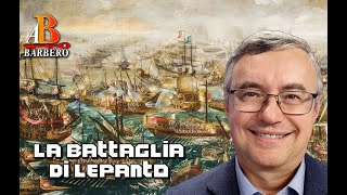 Alessandro Barbero  La battaglia di Lepanto [upl. by Netty]