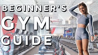 Beginners Guide to the Gym  How and Where to START Gym Breakdown [upl. by Enamrej]