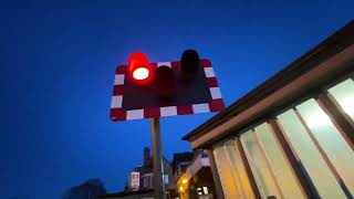 Birkdale Level Crossing Merseyside [upl. by Clapper661]