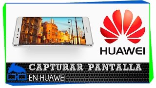 Como capturar pantalla en Huawei todos los modelos [upl. by Cobbie757]