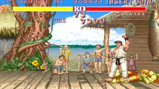 Arcade Longplay 370 Street Fighter II The World Warrior [upl. by Nathaniel]