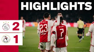 •••  Highlights Ajax  Sparta Rotterdam  Eredivisie [upl. by Anisamoht]