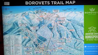 Боровец Болгария  Borovets Bulgaria [upl. by Leary209]