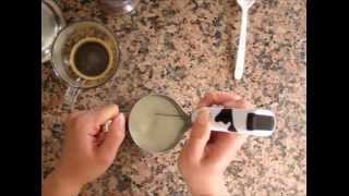 How To Latte Art With Instant Coffee [upl. by Drawyah]