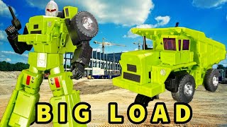 X Transbots Big Load Long Haul [upl. by Ahsikan759]