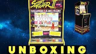 STREET FIGHTER 2 LEGACY EDITION  Arcade1up FULL REVIEW [upl. by Elyrad]