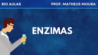 Enzimas Proteínas Catalisadoras  Bioquímica Bio Aulas [upl. by Leumhs]